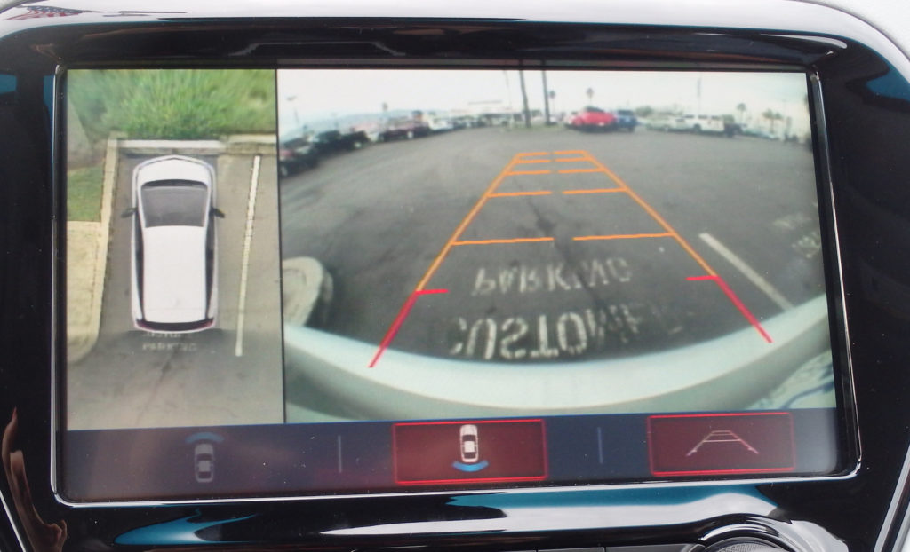 Chevy Bolt EV surround vision cameras
