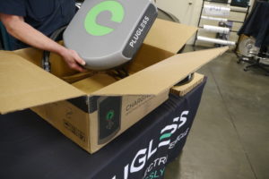 wireless ev charging delivery