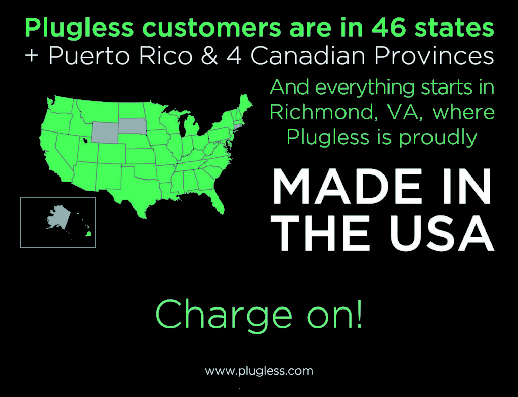 Plugless 3 Years of Wireless EV Charging Deliveries Puts Plugless in the Lead